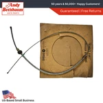 1962 Dodge Plymouth Body Rear Parking Emergency Brake Cable 2260212 Nos. Fixed Price $94.50.