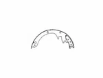 For 1967 Gmc P35/P3500 Van Brake Shoe Set Rear Wagner 47821SF. Fixed Price $66.00.