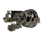 Leed Brakes -2N6B2 In. Dual Power Booster, 1-1/8 Flat Top Master Disc/drum. Fixed Price $499.99.