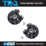 Trq Rear Wheel Bearing & Hub Assembly With Knuckle Pair Ford Mercury Suv. Fixed Price $349.95.