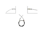 Rear Right Parking Brake Cable 66YGGQH77 For E350 Econoline E250 Club Wagon 1988. Fixed Price $38.08.