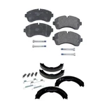 Hella Front Rear Low-met Disc Brake Pads Kit For W907 Sprinter 1500 Base 2019-22. Fixed Price $126.95.