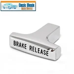 Parking Brake Release Handle - New Ships Free Fits 1965 1970 Ford's. Fixed Price $40.59.