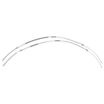 Parking Brake Cable Rear Pair 4WD Long Bed 1967 Ford F250 Oe Steel 2PC. Fixed Price $192.00.