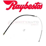 Raybestos Rear Left Parking Brake Cable For 1969-1971 Dodge Dart Hardware Ia. Fixed Price $49.05.