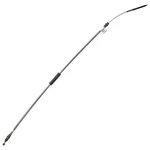 Parking Brake Cable Front Emergency 1971-73 Ford Mustang Stainless Steel 1PC. Fixed Price $90.00.