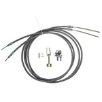 Lokar Rear Parking Brake Cable Kit Universal Stainless Steel. Fixed Price $333.95.