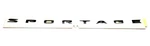 Rear Badge Tailgate Emblem For Kia Sportage 'black Edition' 600MM 86310D9700. Fixed Price $27.17.