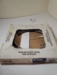 Wagner Parking Brake Cable F129797 BC129797 Nos. Fixed Price $17.50.
