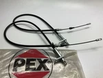 (2) Pex 1479-02467 Rear Parking Brake Cables. Fixed Price $39.95.