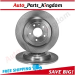 Pcs Rear Brake Rotors Ford Taurus X Mercury Sable 2008 - 2009. Fixed Price $64.92.