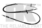 Nk 904119 Cable, Parking Brake For Saab. Fixed Price $36.26.