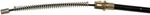 Dorman C92883 Parking Brake Cable Fits Rear Right. Fixed Price $31.65.