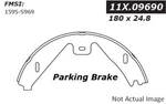 Centric Parking Brake Shoe For Mercedes-benz 111.09690. Fixed Price $59.61.