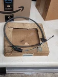 Nos 1968-69 Chevrolet Series 20 Truck Left Rear Parking Brake Cable 3915277 Gm. Fixed Price $60.00.