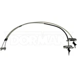 Dorman C660428 Parking Brake Cable 00-01 Ford Focus. Fixed Price $52.35.
