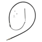 For Chevy K10 Suburban 76-78 Acdelco 18P162 Gold Steel Front Parking Brake Cable. Fixed Price $20.78.