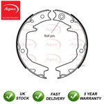 Hand Brake Shoes Set Rear Apec Fits Lancer Shogun Pinin Galant Outlander. Fixed Price $41.67.