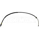 Dorman C93279 Parking Brake Cable For 84-87 Dodge Charger D100 D150 W100 W150. Fixed Price $22.12.