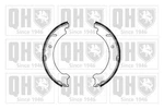 Parking Brake Shoe Set Rear Left Right 25MM Width For Volvo Quinton Hazell BS926. Fixed Price $33.62.