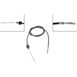 Dorman Parking Brake Cable For Classic, Malibu, Cutlass C660181. Fixed Price $63.99.
