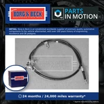 Cable Fits Mazda RX8 1.3 Rear Right 08 To 10 13B-MSP B&b. Fixed Price $40.95.