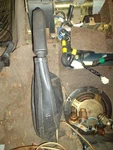 1995 Toyota Land Cruiser FZJ80 Parking Brake Handle Lever Boot Emergency FJ80. Fixed Price $49.00.