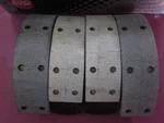 Brake Shoes, 1985-88 Pontiac Chevy Olds Buick Cadillac Rear EIS#553, Nos New. Fixed Price $16.99.