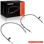 A-premium 2X Parking Brake Cable Rear Left & Right For Hyundai Elantra 2005 2.0L. Fixed Price $42.59.