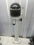 Edson Steering Pedestal With Danforth Hi Speed Compass, 1 Straight Shaft. Fixed Price $400.00.