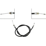 Dorman Rear Right Parking Brake Cable For 1997-1999 Dodge Dakota. Fixed Price $37.76.