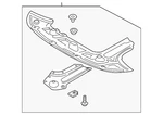 Genuine Kia Under Cover 29110-S9000. Fixed Price $275.52.
