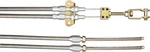 Lokar Universal Rear Parking Brake Cables With Stainless Steel Housing. Fixed Price $333.99.
