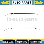 Rear Parking Brake Cable Dorman 2PCS For Gmc K3500 5.7L 1979-1983. Fixed Price $82.09.