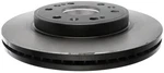 Brake Black Hat Front Disc Acdelco Gold 18A1705 19175334 Ceramic Rotors. Fixed Price $154.99.
