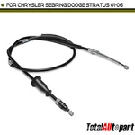 Parking Brake Cable For Chrysler Sebring Dodge Stratus 01-06 Rear Left Right. Fixed Price $20.99.