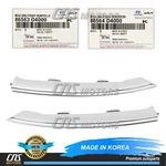 Genuine Front Bumper Chrome Moldings Left & Right For 16-18 Optima 86564D4000. Fixed Price $41.81.
