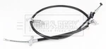 Borg & Beck BKB3552 Parking Brake Cable Pull Rear Left Braking Fits Honda Cr-v. Fixed Price $40.79.