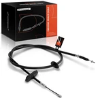 A-premium Rear Lh/rh Parking Brake Cable For Saab 9-3 03-08 Conduit Length 68.9". Fixed Price $29.99.