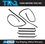 Trq Window Sweep & Run Channel Weatherstrip Seal Set Fits Ford. Fixed Price $79.95.