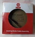 Napa Parking Brake Cable Assembly #93617 Rr *'87-'91 CAVI/'87-'89 Sunbird*. Fixed Price $18.00.