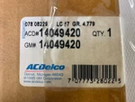 Genuine Gm Acdelco 14049420 Brake Cable/parking - Nos C1819. Fixed Price $23.99.
