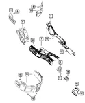 Genuine Mopar Hex Head Screw 6105096AA. Fixed Price $6.67.