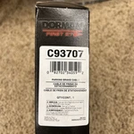 Dorman C93707 Parking Brake Cable Fits Mercedes-benz 123-420-0585. Fixed Price $40.00.