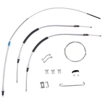 1968 1969 1970 1971 1972 Chevelle Parking Brake Cable Set T400 Stainless. Fixed Price $169.00.