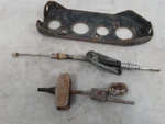 Jeep Tj Wrangler Emergency E-brake Splitter Adjuster And Cable 1997-2006 84731. Fixed Price $35.00.