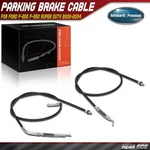 2PCS Rear Lh & Rh Parking Brake Cable Ford F-250 F-350 Super Duty 2000-2004. Fixed Price $33.64.