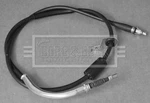 Borg & Beck Rear Left Hand Brake Cable Fits Mini Countryman Paceman. Fixed Price $40.14.