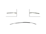 Rear Left Parking Brake Cable Dorman 85CWYVD98 For Chevy Venture 2004 2002 2003. Fixed Price $53.08.
