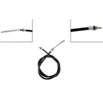 Rear Right Parking Brake Cable Dorman 1995-2001 Ford Explorer 1996 1997 1998. Fixed Price $45.14.